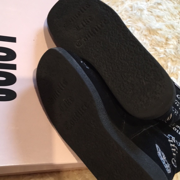 Girl’s Juicy Couture boots - Picture 3 of 3